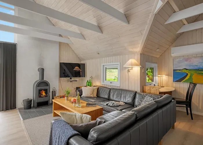 Dom wakacyjny Herma - 1km From The Sea By Interhome Fanø