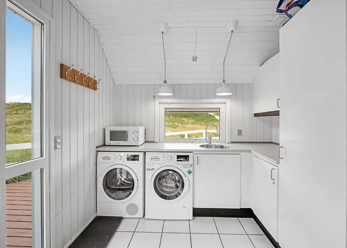 Dom wakacyjny Herma - 1km From The Sea By Interhome Fanø