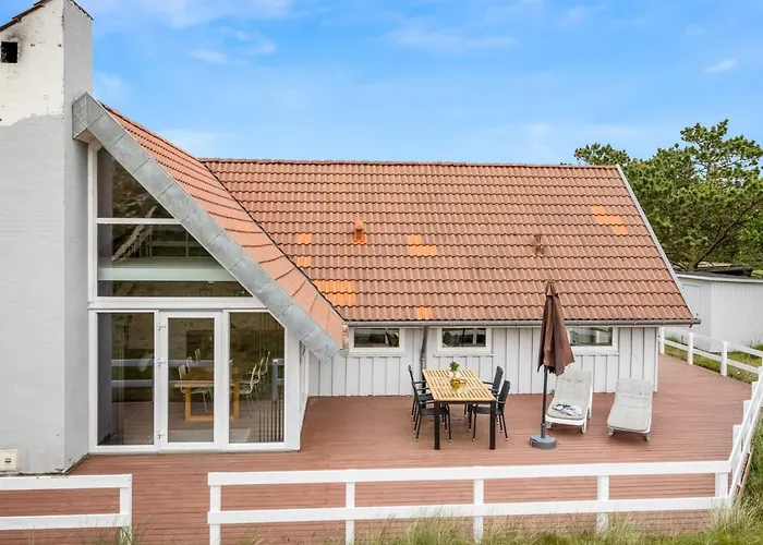 Dom wakacyjny Herma - 1km From The Sea By Interhome Fanø